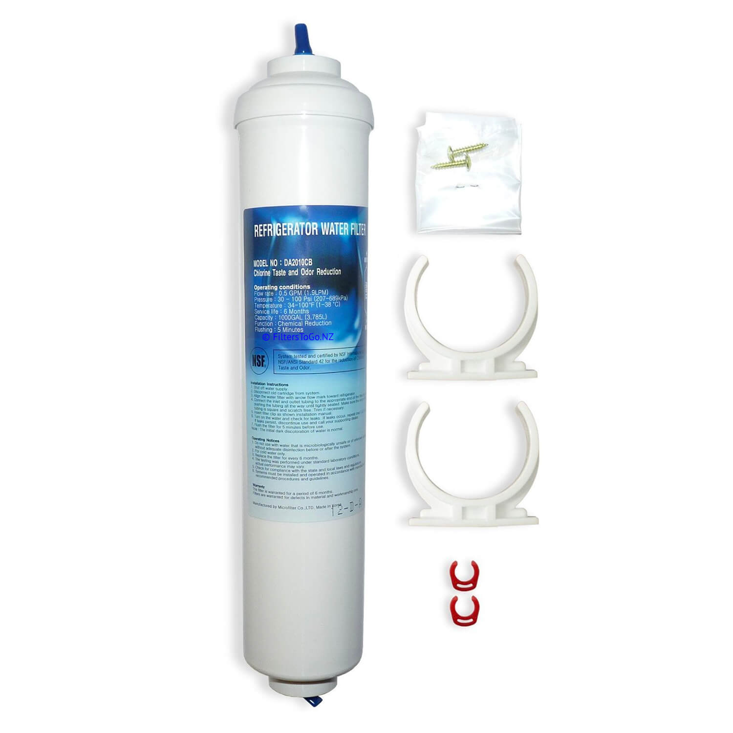 Microfilter da2010cb water filter