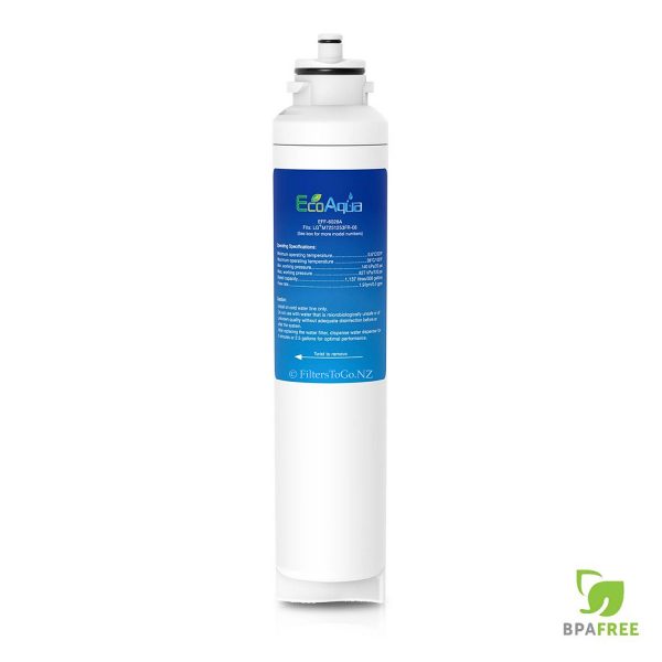 Eco Aqua EFF-6028A Compatible for LG M7 M7251242FR-06 ADQ32617703 ULTIMATE water filter
