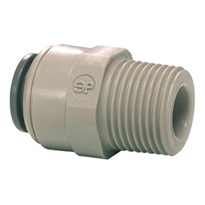 John Guest Male Connector 3/8 x 3/8 NPTF PI011223S