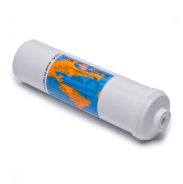 Omnipure K5567BB K5567-BB 1 Micron (threads) Inline Water Filter