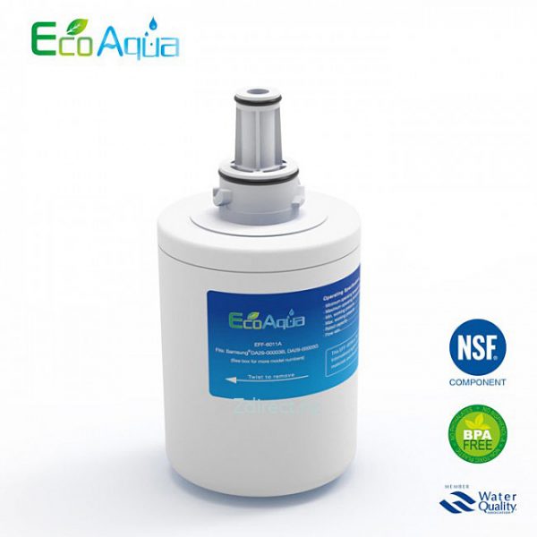 Eco Aqua EFF-6011A Water Filter alternative for Samsung DA29-00003G HAFIN2/EXP