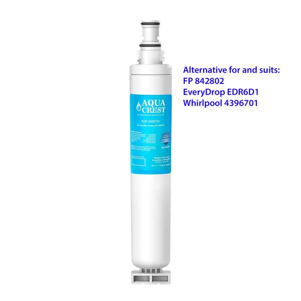 Aqua Crest 4396701 Compatible for Fisher and Paykel 842802 Water Filter